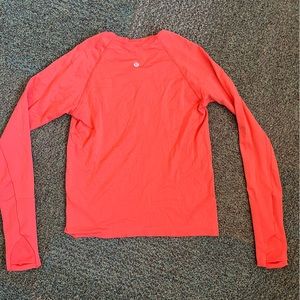 Lululemon swiftly tech long sleeve